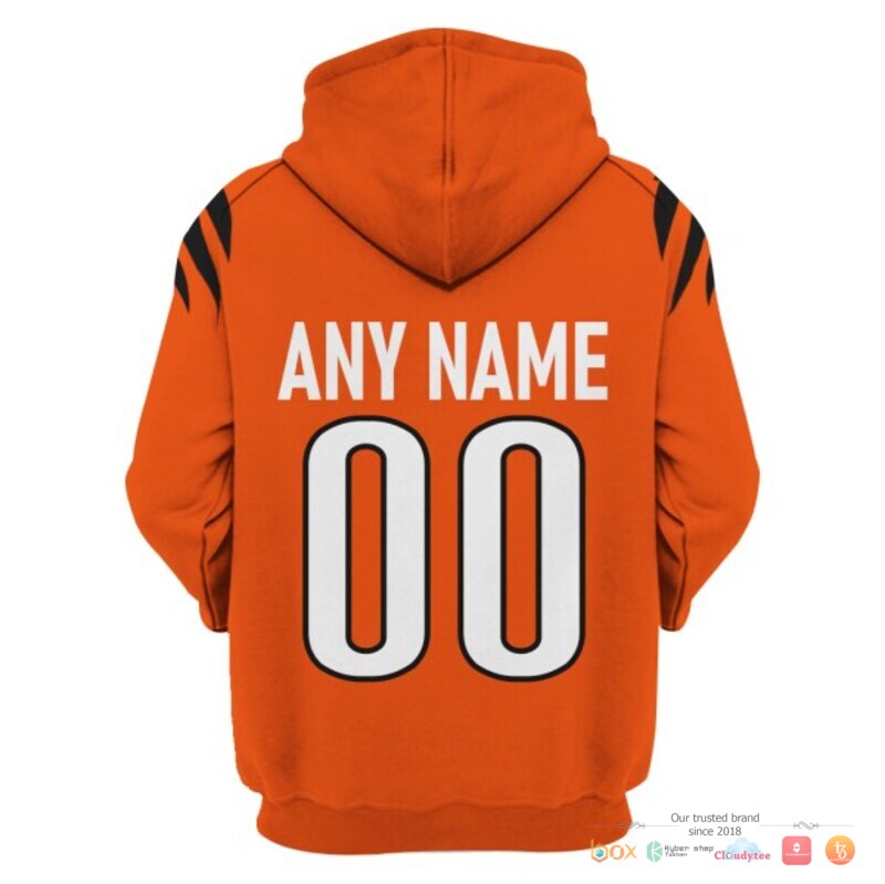 NFL Cincinnati Bengals Custom 3d shirt, hoodie 4 NFL Cincinnati Bengals Custom 3d shirt hoodie 1 2 3