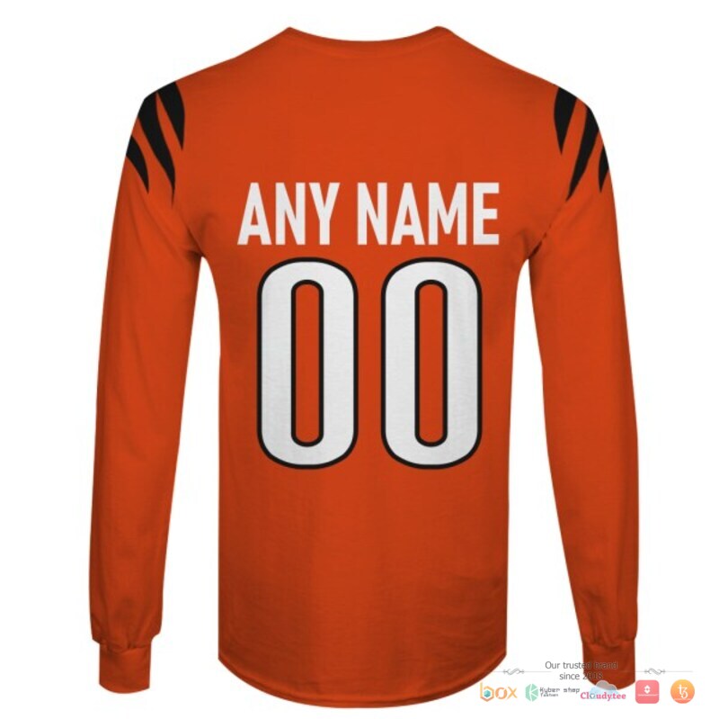 NFL Cincinnati Bengals Custom 3d shirt, hoodie 5 NFL Cincinnati Bengals Custom 3d shirt hoodie 1 2 3 4