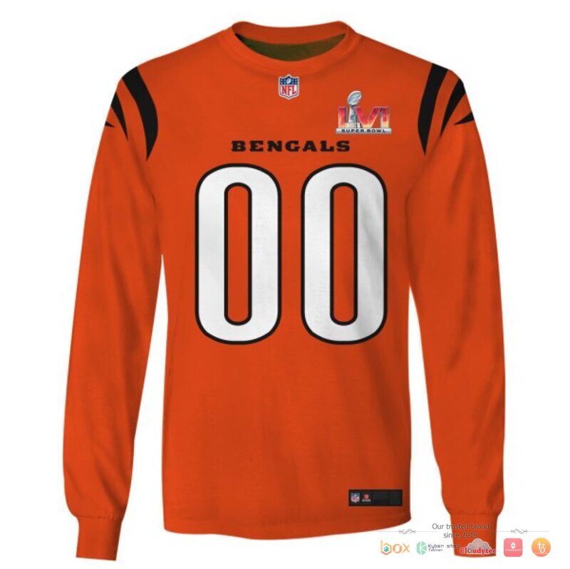 NFL Cincinnati Bengals Custom 3d shirt, hoodie 6 NFL Cincinnati Bengals Custom 3d shirt hoodie 1 2 3 4 5