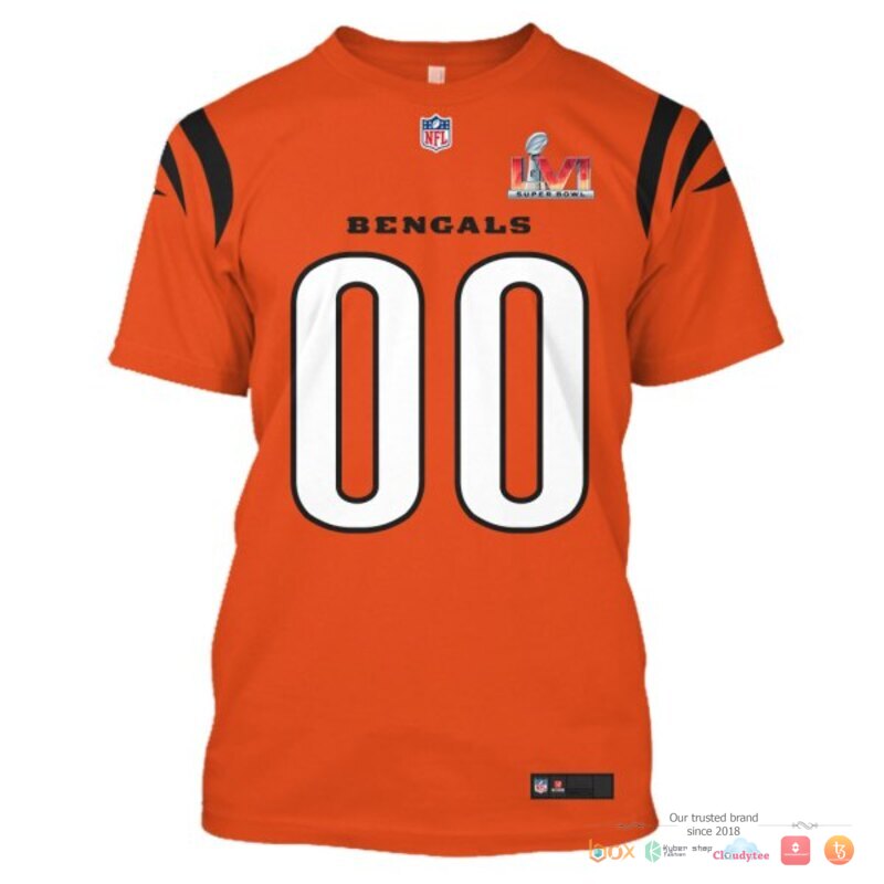 NFL Cincinnati Bengals Custom 3d shirt, hoodie 8 NFL Cincinnati Bengals Custom 3d shirt hoodie 1 2 3 4 5 6 7