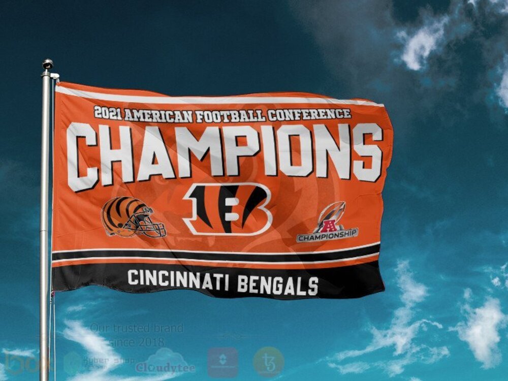 NFL Cincinnati Bengals Flag