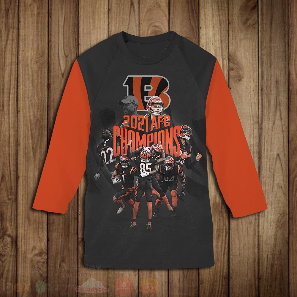 BEST NFL Cincinnati Bengals Long Sleeve Tee 1 NFL Cincinnati Bengals Long Sleeve