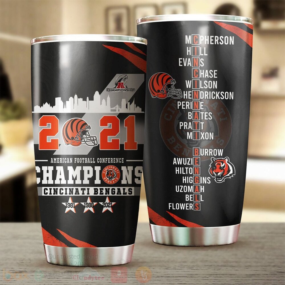 NFL Cincinnati Bengals Tumbler 1