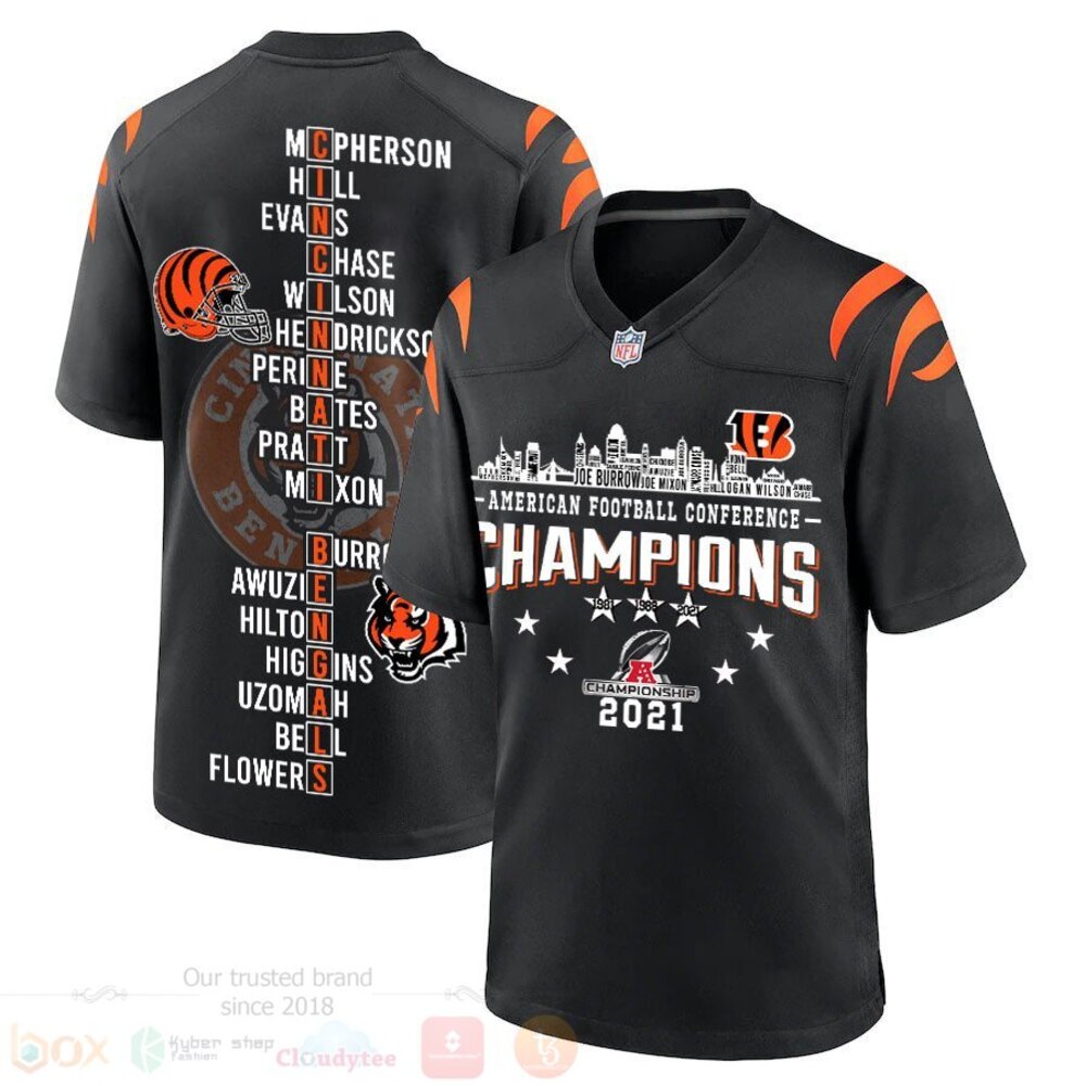 BEST NFL Cincinnati Bengals Ver3 Football Shirt 3 NFL Cincinnati Bengals Ver3 Football Jersey Shirt 1 2
