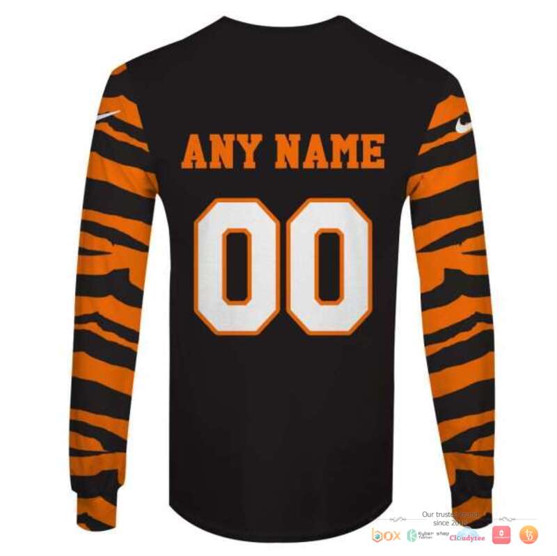 NFL Cincinnati Bengals black orange line Custom 3d shirt, hoodie 6 NFL Cincinnati Bengals black orange line Custom 3d shirt hoodie 1 2 3 4 5