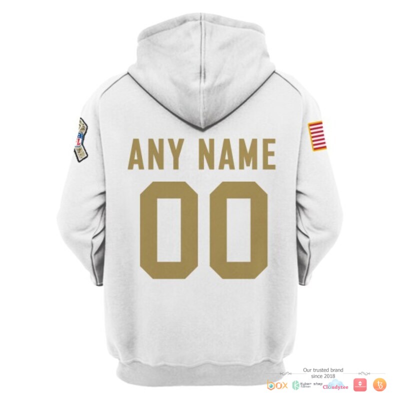 NFL Cincinnati Bengals salute to service Custom 3d shirt hoodie 1 2 3