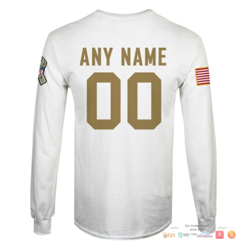NFL Cincinnati Bengals salute to service Custom 3d shirt hoodie 1 2 3 4 5