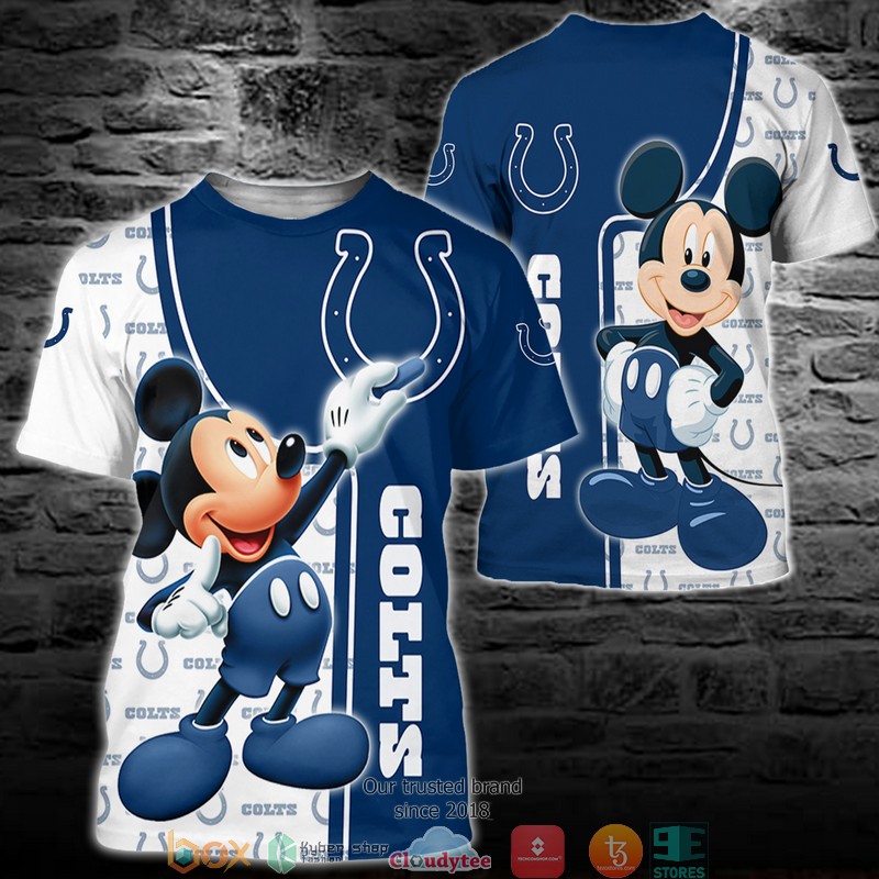 NFL Indianapolis Colts Mickey Mouse Disney 3d Full Printing shirt, hoodie 4 NFL Indianapolis Colts Mickey Mouse Disney 3d Full Printing shirt hoodie 1 2 3