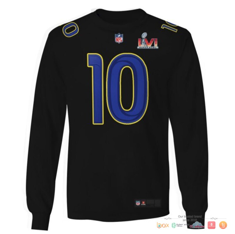 NFL Kupp 10 Los Angeles Rams 3d shirt hoodie 1 2 3 4