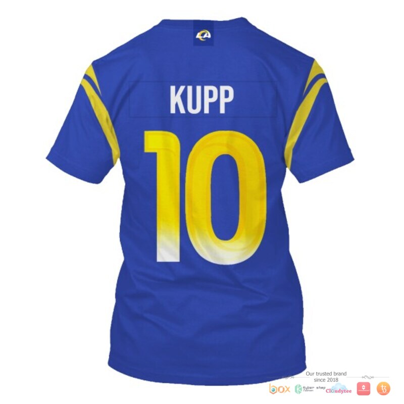 NFL Kupp 10 Los Angeles Rams blue 3d shirt, hoodie 8 NFL Kupp 10 Los Angeles Rams blue 3d shirt hoodie 1 2 3 4 5 6 7