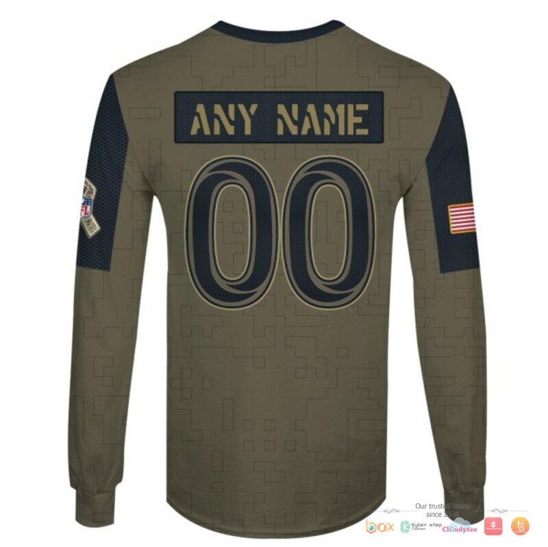 NFL Los Angeles Rams Moss Green Custom 3d shirt, hoodie 6 NFL Los Angeles Rams Moss Green Custom 3d shirt hoodie 1 2 3 4 5