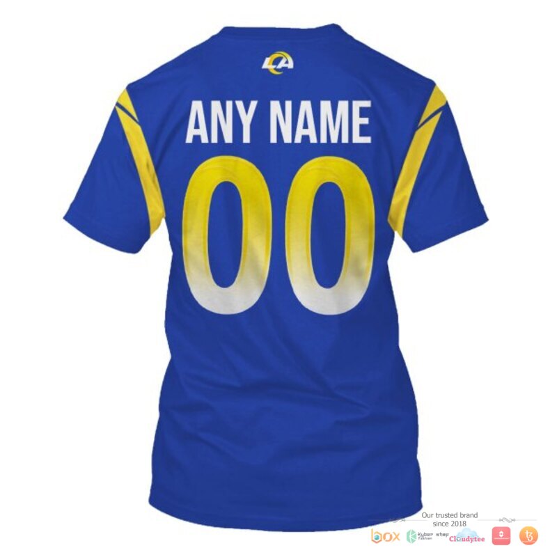 NFL Los Angeles Rams blue Super Bowl LV Custom 3d shirt, hoodie 8 NFL Los Angeles Rams blue Super Bowl LV Custom 3d shirt hoodie 1 2 3 4 5 6 7