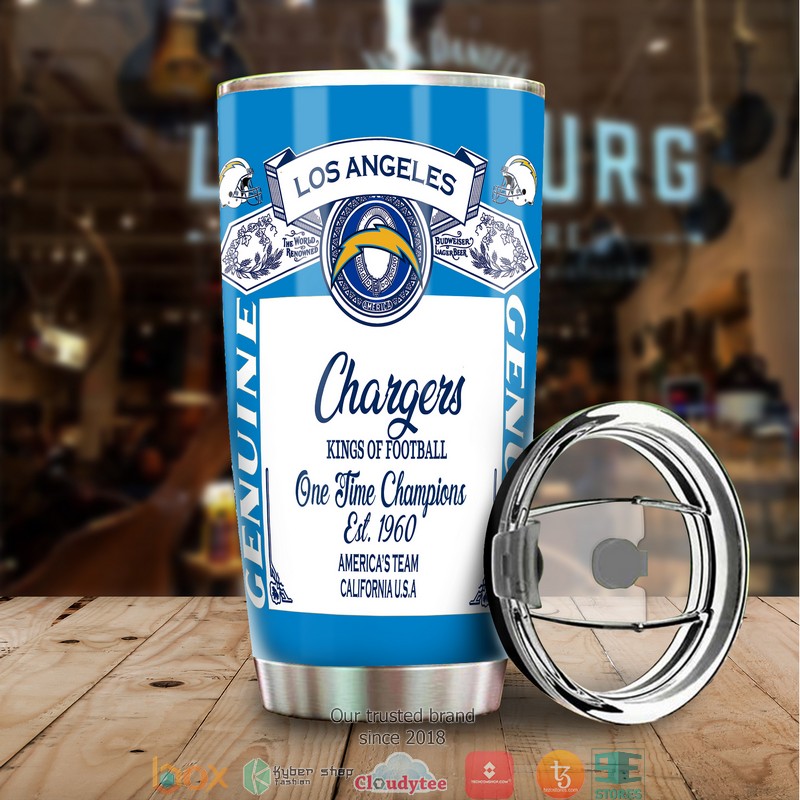 NFL San Diego Chargers Budweiser Tumbler