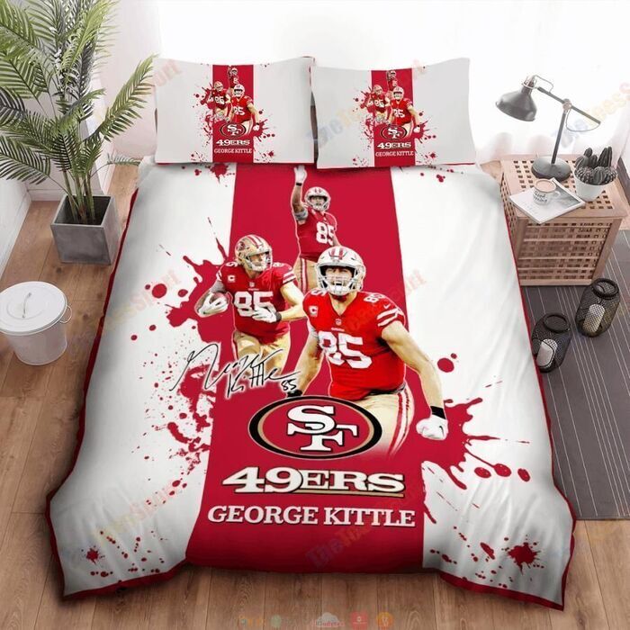 NFL San Francisco 49ers Bedding Set