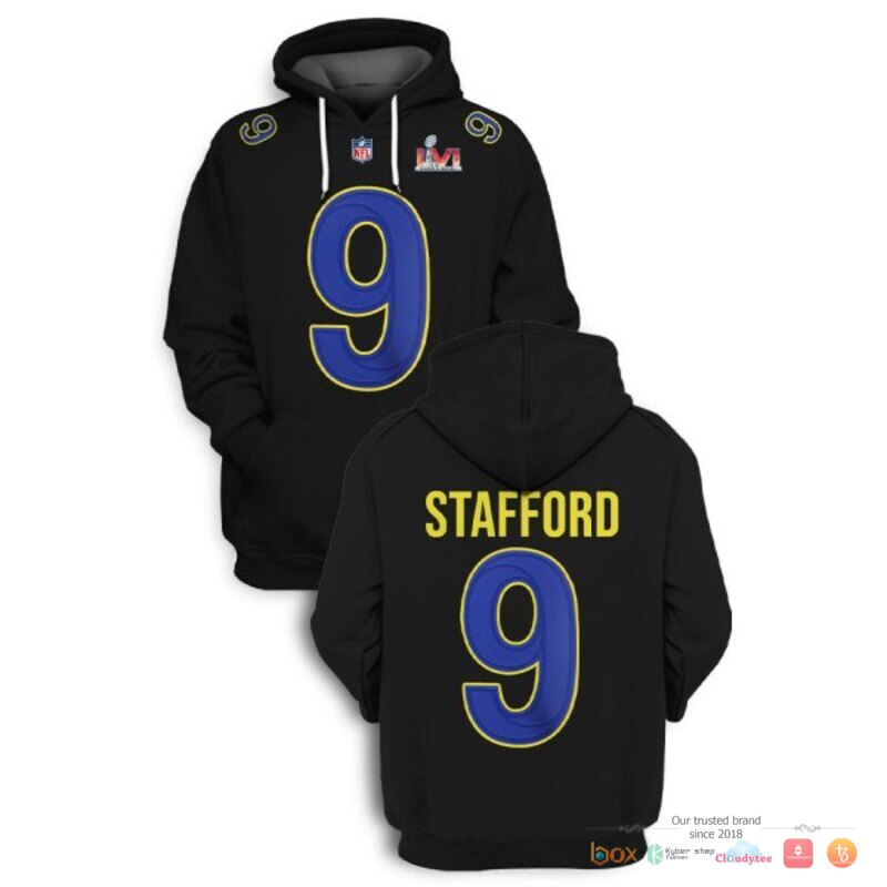NFL Stafford 9 Los Angeles Rams 3d shirt, hoodie 16 NFL Stafford 9 Los Angeles Rams 3d shirt hoodie