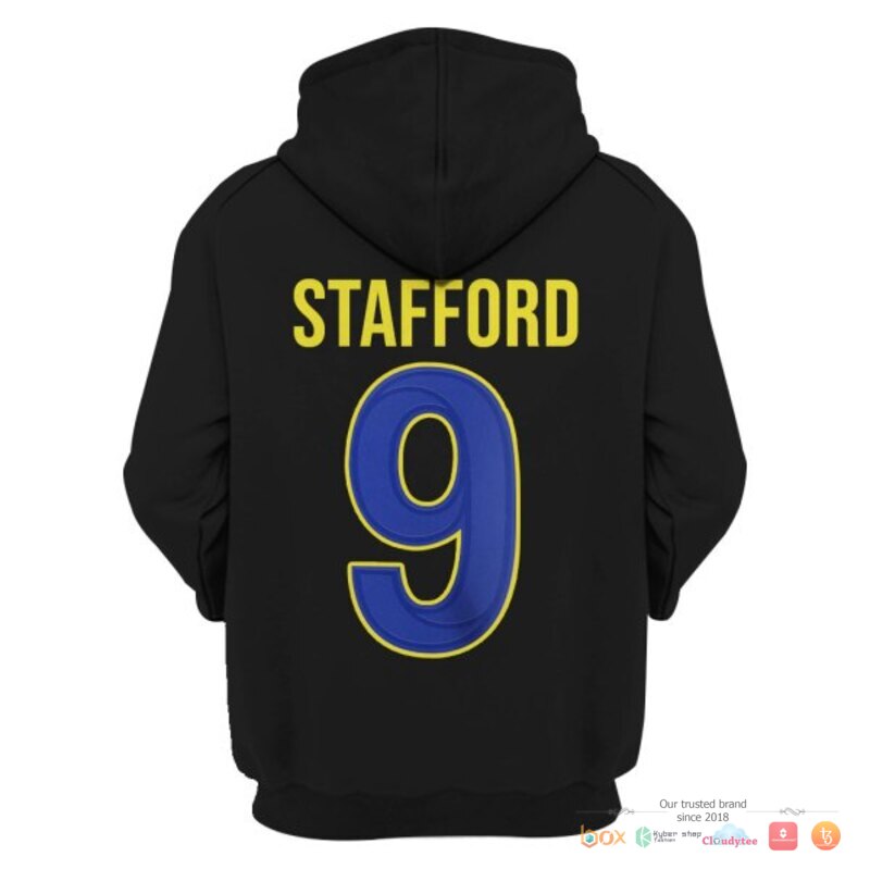 NFL Stafford 9 Los Angeles Rams 3d shirt, hoodie 4 NFL Stafford 9 Los Angeles Rams 3d shirt hoodie 1 2 3