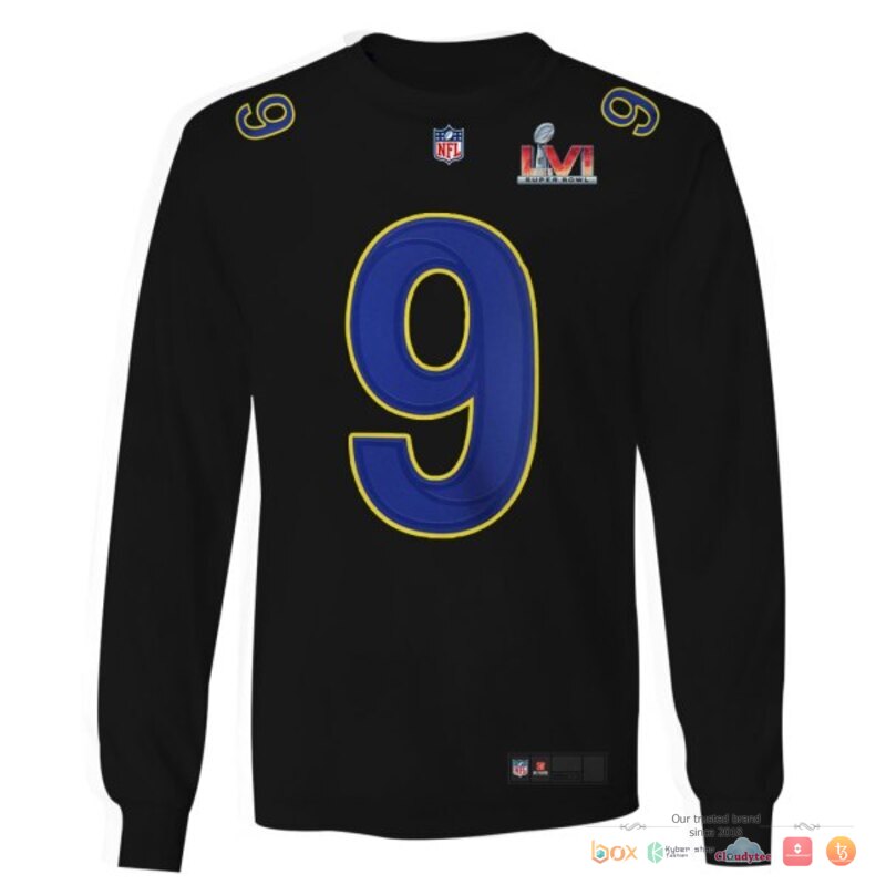 NFL Stafford 9 Los Angeles Rams 3d shirt, hoodie 5 NFL Stafford 9 Los Angeles Rams 3d shirt hoodie 1 2 3 4
