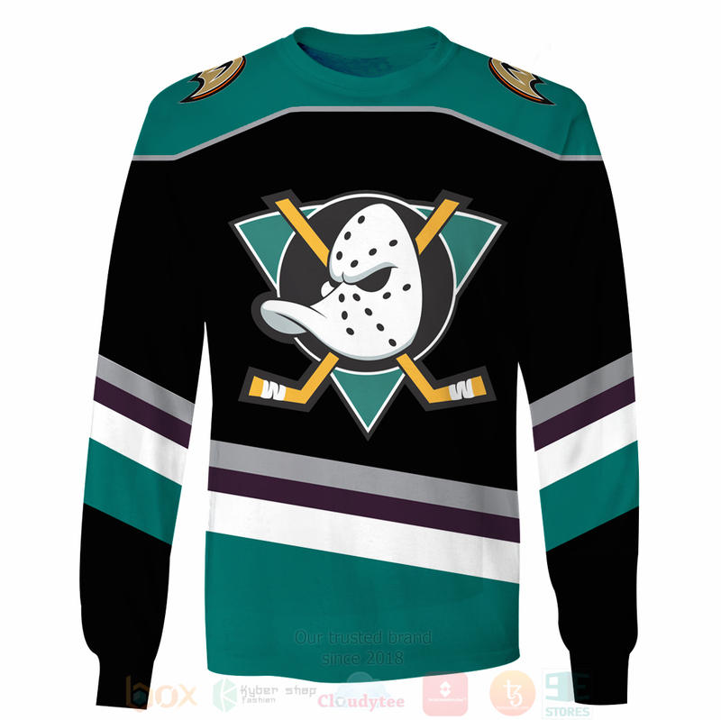 BEST NHL Anaheim Ducks Full Printing 3D Hoodie, Shirt 5 NHL Anaheim Ducks 3D Hoodie Shirt 1 2 3 4
