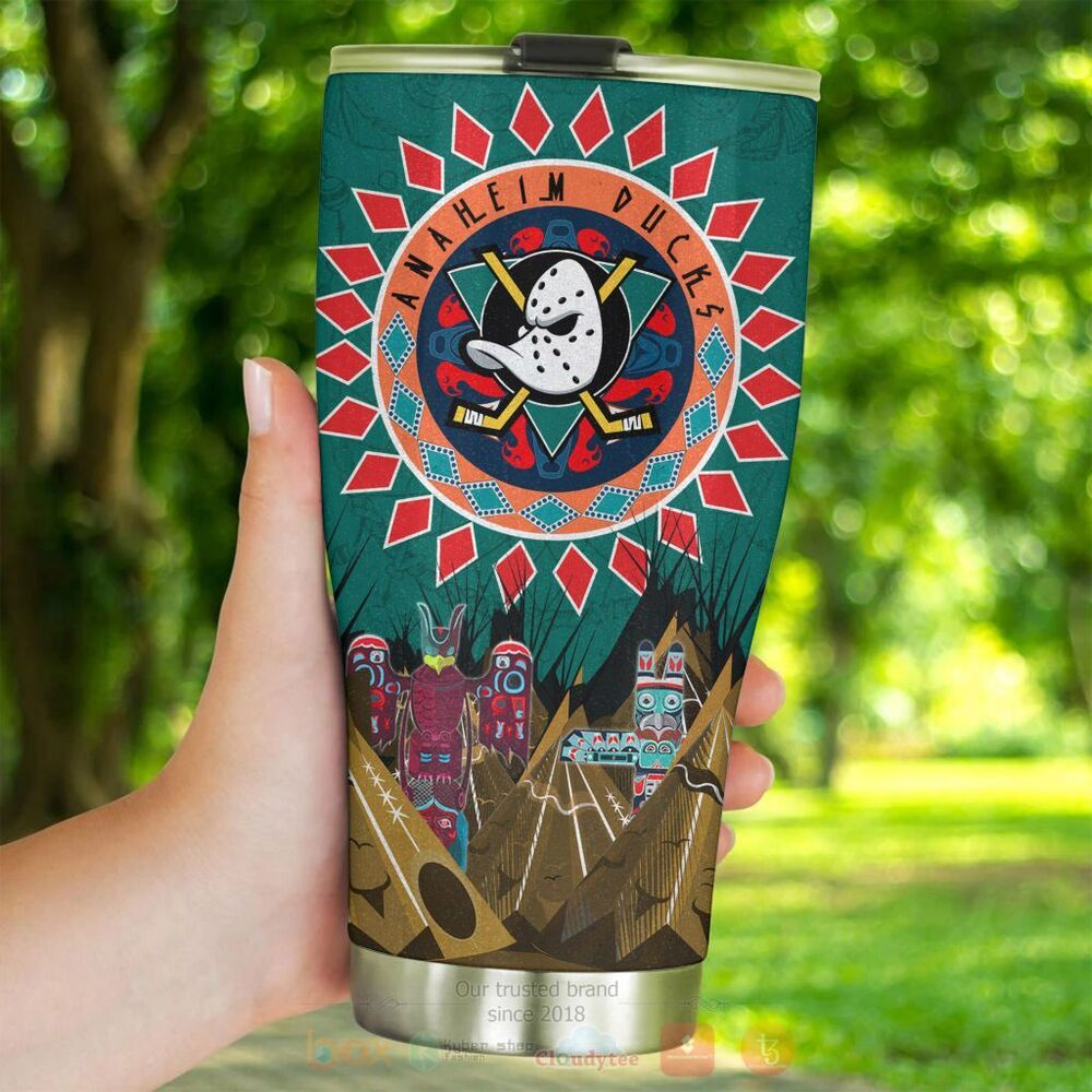 NHL Anaheim Ducks Native Concept Tumbler 1