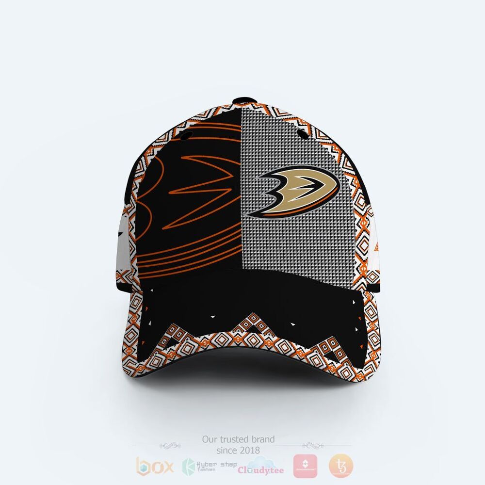 NHL Anaheim Ducks Native Concepts Personalized Cap