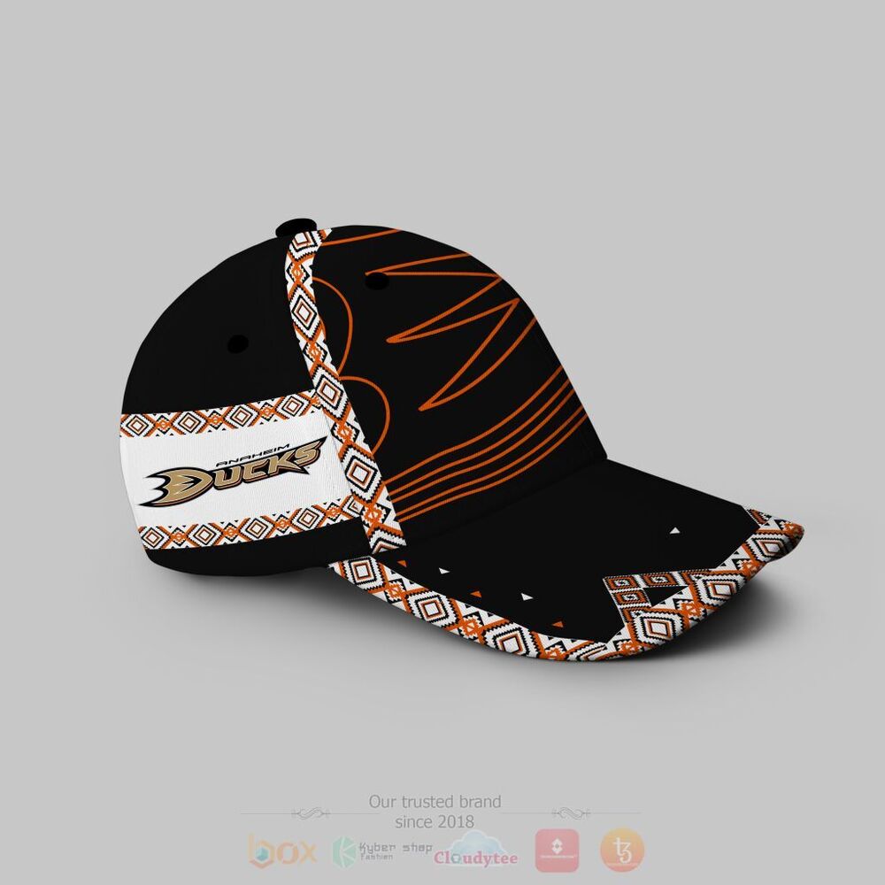 BEST NHL Anaheim Ducks Native Concepts Personalized Custom Hat 2 NHL Anaheim Ducks Native Concepts Personalized Cap 1