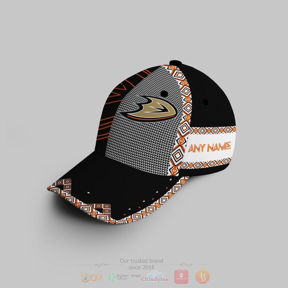 BEST NHL Anaheim Ducks Native Concepts Personalized Custom Hat 3 NHL Anaheim Ducks Native Concepts Personalized Cap 1 2