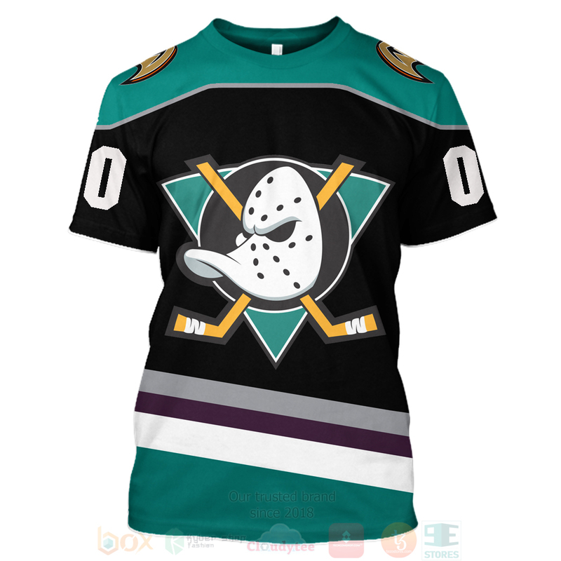 BEST NHL Anaheim Ducks Personalized Black Full Printing 3D Hoodie, Shirt 7 NHL Anaheim Ducks Personalized Black 3D Hoodie Shirt 1 2 3 4 5 6