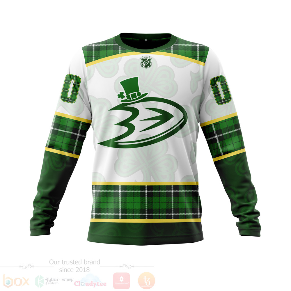 BEST NHL Anaheim Ducks St.Patrick Days Concepts All Over Print Custom Hoodie, T-Shirt 3 NHL Anaheim Ducks St Patrick Days Concepts 3D Hoodie Shirt 1 2