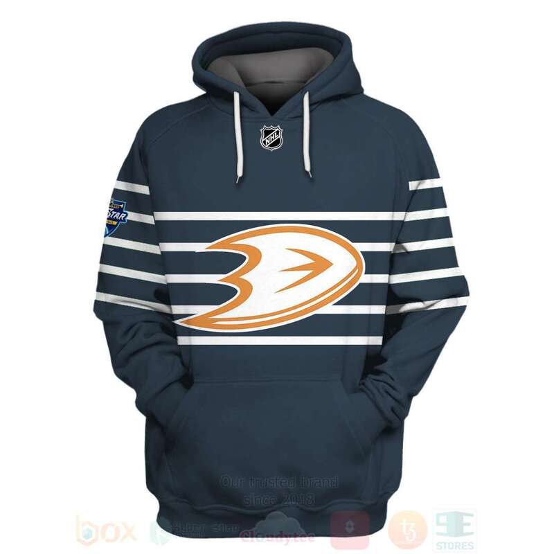 BEST NHL Anaheim Ducks Team Personalized Unisex 3D Hoodie, Shirt 3 NHL Anaheim Ducks Team Personalized 3D Hoodie Shirt 1 2