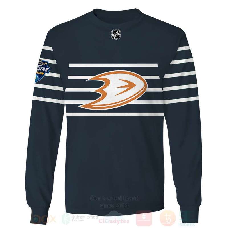 BEST NHL Anaheim Ducks Team Personalized Unisex 3D Hoodie, Shirt 5 NHL Anaheim Ducks Team Personalized 3D Hoodie Shirt 1 2 3 4