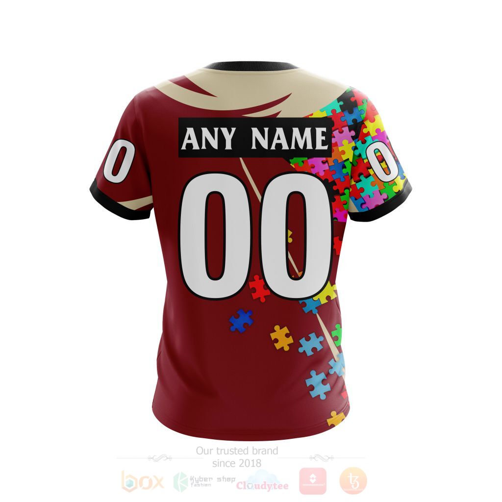 BEST NHL Arizona Coyotes Autism Awareness Ver1 Personalized All Over Print Custom Hoodie, T-Shirt 7 NHL Arizona Coyotes Autism Awareness Ver1 Personalized 3D Hoodie Shirt 1 2 3 4 5 6