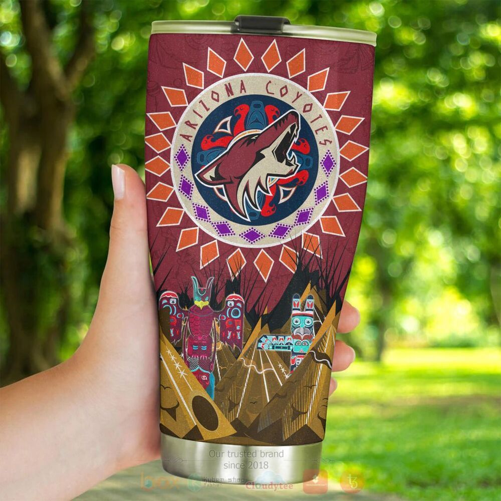 NHL Arizona Coyotes Native Concept Tumbler 1