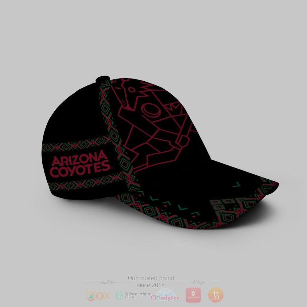 BEST NHL Arizona Coyotes Native Concepts Personalized Custom Hat 2 NHL Arizona Coyotes Native Concepts Personalized Cap 1