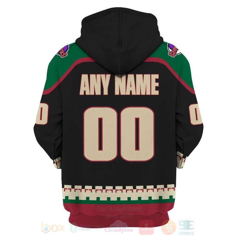 BEST NHL Arizona Coyotes Personalized Full Printing 3D Hoodie, Shirt 4 NHL Arizona Coyotes Personalized 3D Hoodie Shirt 1 2 3