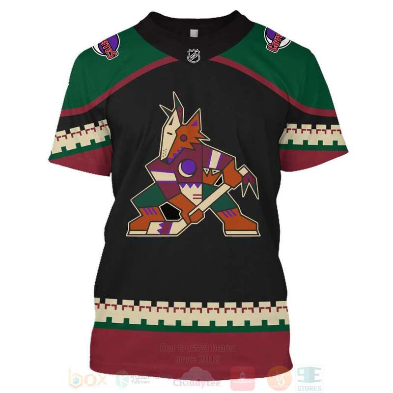BEST NHL Arizona Coyotes Personalized Full Printing 3D Hoodie, Shirt 7 NHL Arizona Coyotes Personalized 3D Hoodie Shirt 1 2 3 4 5 6