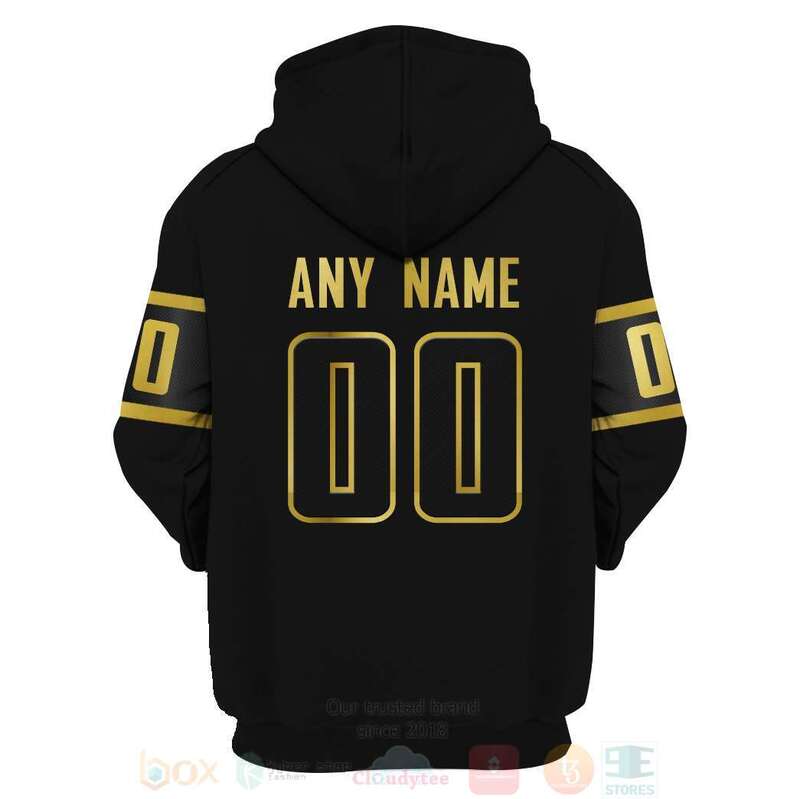 BEST NHL Arizona Coyotes Personalized Black Full Printing 3D Hoodie, Shirt 4 NHL Arizona Coyotes Personalized Black 3D Hoodie Shirt 1 2 3