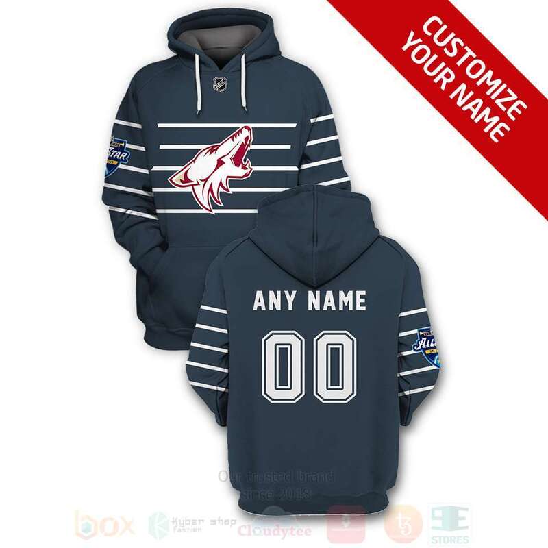 NHL Arizona Coyotes Team Personalized 3D Hoodie Shirt