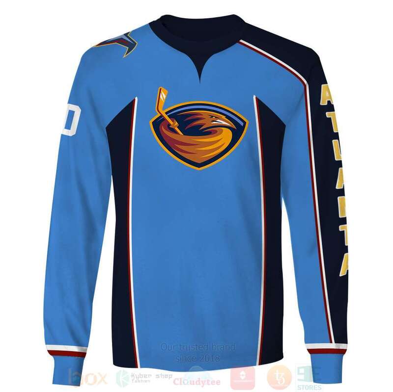 BEST NHL Atlanta Thrashers Personalized Full Printing 3D Hoodie, Shirt 5 NHL Atlanta Thrashers Personalized 3D Hoodie Shirt 1 2 3 4