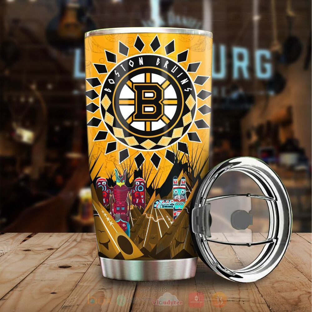 NHL Boston Bruins Apparel Native Concept Tumbler
