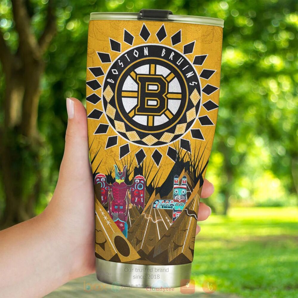 NHL Boston Bruins Apparel Native Concept Tumbler 1