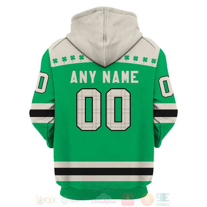 BEST NHL Boston Bruins Personalized Green Full Printing 3D Hoodie, Shirt 4 NHL Boston Bruins Personalized Green 3D Hoodie Shirt 1 2 3