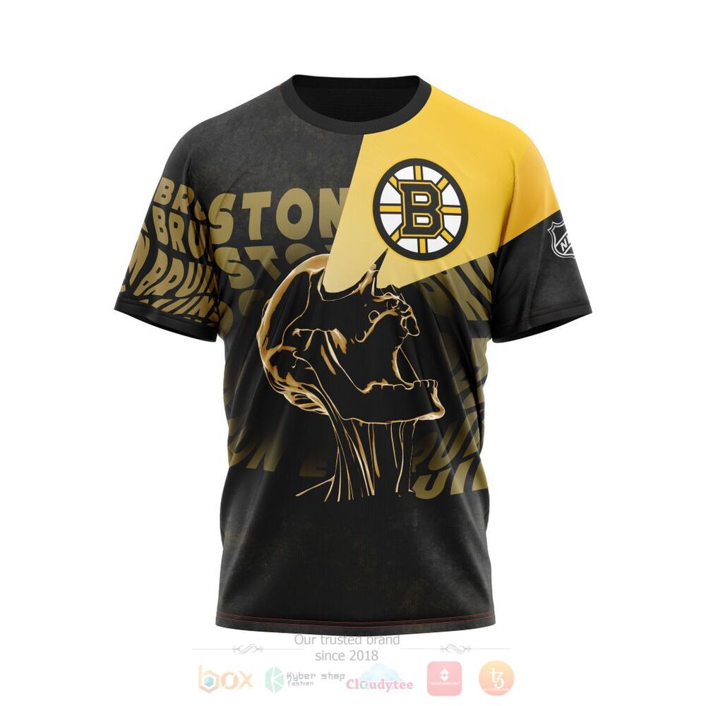 NHL Boston Bruins Specialized Skull Concepts Personalized 3D Hoodie Shirt 1 2 3