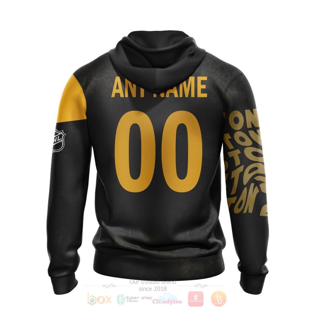 NHL Boston Bruins Specialized Skull Concepts Personalized 3D Hoodie Shirt 1 2 3 4
