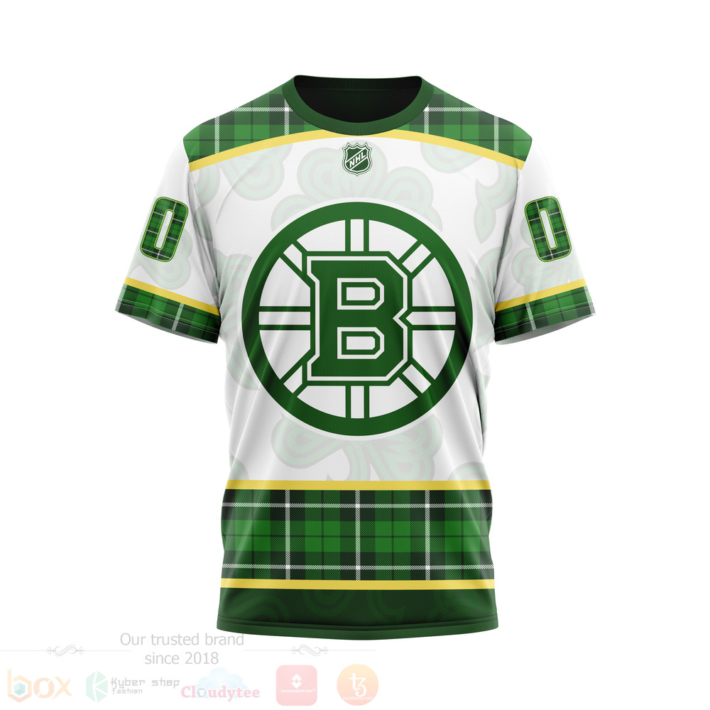 BEST NHL Boston Bruins St.Patrick Days Concepts All Over Print Custom Hoodie, T-Shirt 4 NHL Boston Bruins St Patrick Days Concepts 3D Hoodie Shirt 1 2 3