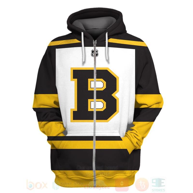 BEST NHL Boston Bruins Team Unisex 3D Hoodie, Shirt 1 NHL Boston Bruins Team 3D Hoodie Shirt