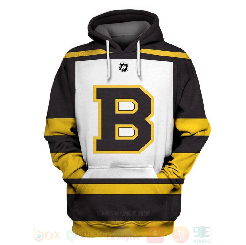 BEST NHL Boston Bruins Team Unisex 3D Hoodie, Shirt 2 NHL Boston Bruins Team 3D Hoodie Shirt 1
