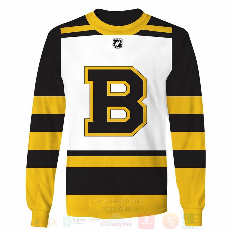 BEST NHL Boston Bruins Team Unisex 3D Hoodie, Shirt 4 NHL Boston Bruins Team 3D Hoodie Shirt 1 2 3