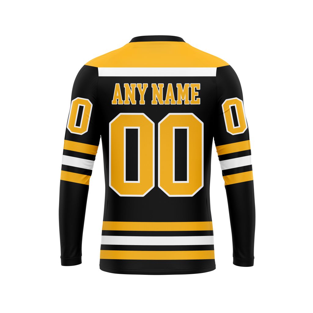 NHL Boston Bruins Willie E Oree Jersey Retirement Personalized 3D Hoodie Shirt 1 2 3 4 5