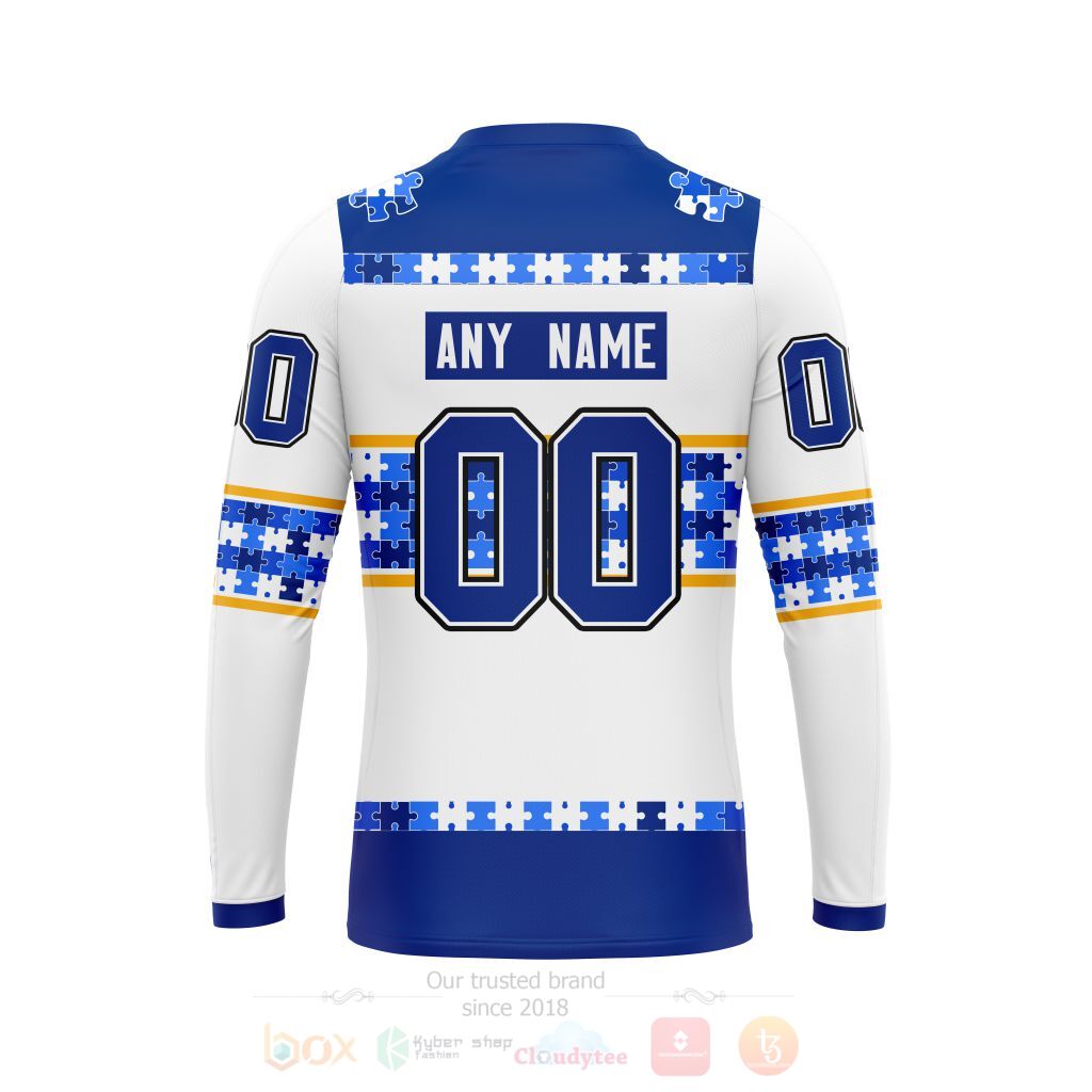 BEST NHL Buffalo Sabres Autism Awareness Ver2 Personalized All Over Print Custom Hoodie, T-Shirt 6 NHL Buffalo Sabres Autism Awareness Ver2 Personalized 3D Hoodie Shirt 1 2 3 4 5