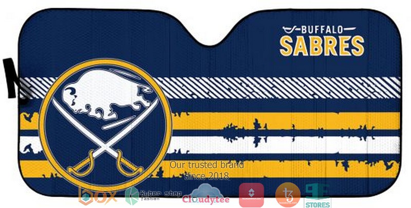 NHL Buffalo Sabres Car sunshade 1